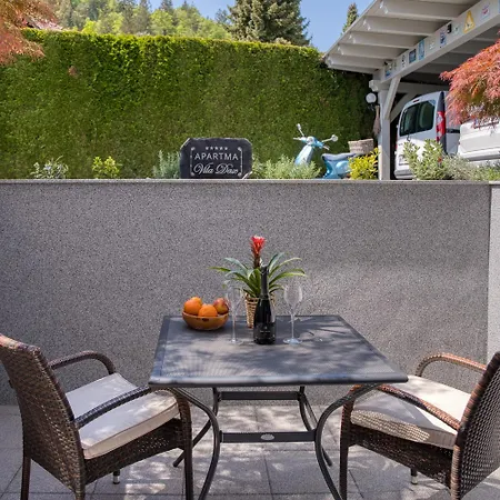 Dax Romantic With Terrace Апартаменты *